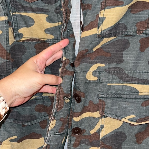 MADEWELL Camouflage utility jacket S - Picture 5 of 8